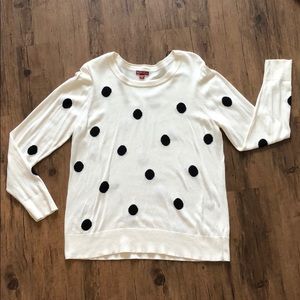 Merona Polka Dot Sweater